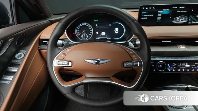 Genesis G80 (RG3) 2021 Синий из Кореи, фото 4