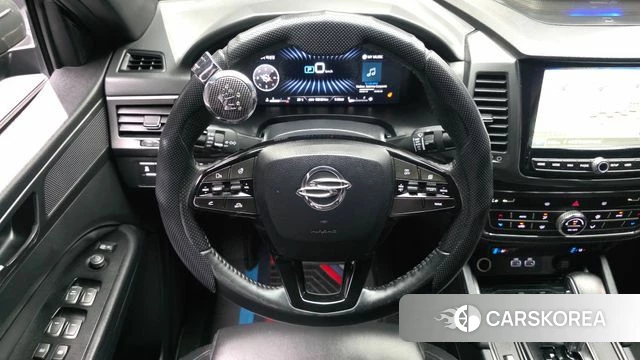 Ssangyong The New Rexton Sport 2022 Зеленый из Кореи, фото 4