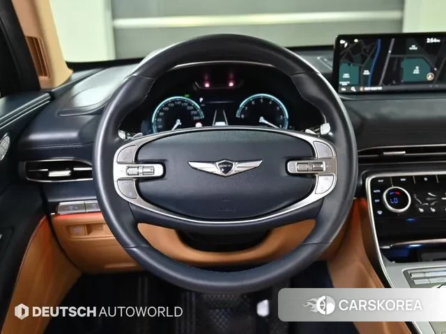 Genesis GV80 2023 Черный из Кореи, фото 4