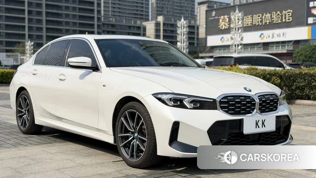 BMW 3 series 2025 Белый из Китая, фото 4