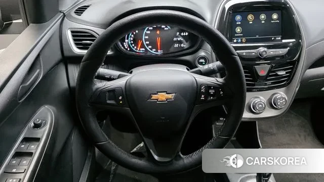 Chevrolet (GM Daewoo) The New Spark 2021 Серый из Кореи, фото 4