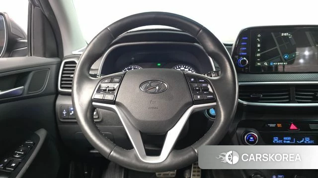Hyundai All New Tucson 2020 Серый из Кореи, фото 4