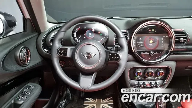 Mini Cooper Clubman 2024 Белый из Кореи, фото 4