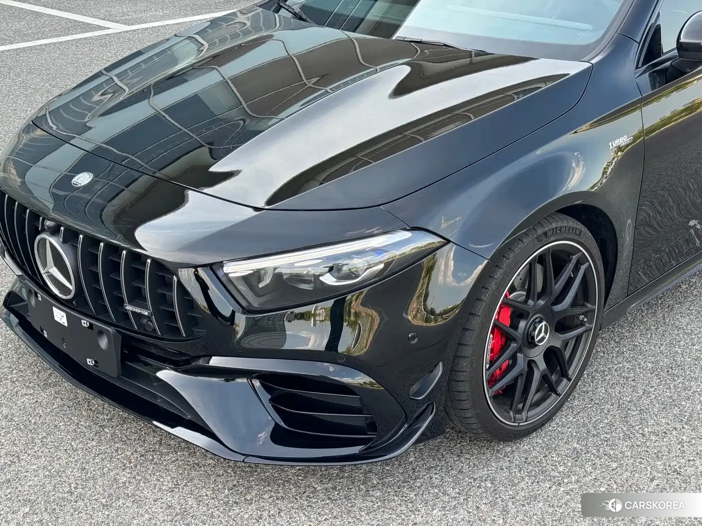 Mercedes-Benz A-class AMG 2025 Черный из Китая, фото 5