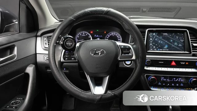 Hyundai Sonata New Rise 2018 Серый из Кореи, фото 4