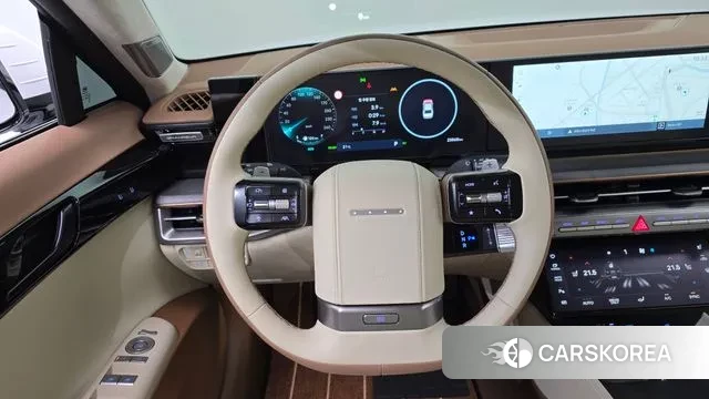 Hyundai Grandeur Hybrid (GN7) 2024 Белый из Кореи, фото 4