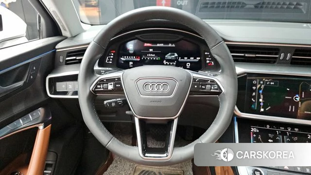 Audi A6 (C8) 2022 Белый из Кореи, фото 4