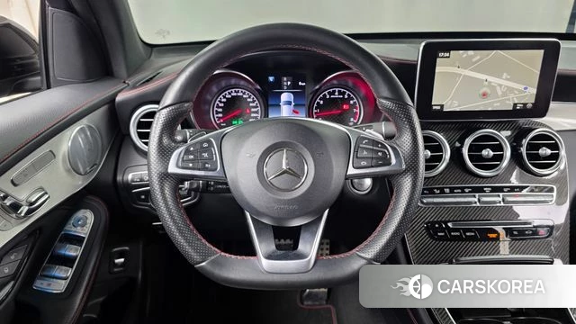 Mercedes-Benz GLC-Class X253 2018 Черный из Кореи, фото 4