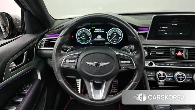 Genesis G70 2019 Серый из Кореи, фото 4