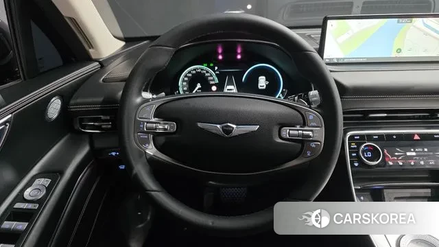 Genesis GV80 2022 Черный из Кореи, фото 4