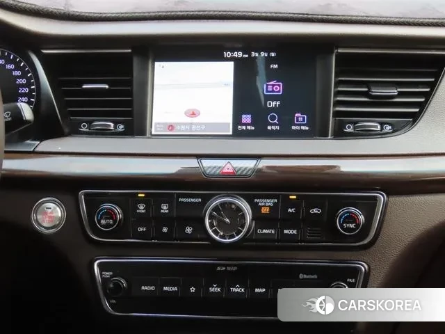 Kia Come New K7 2019 Черный из Кореи, фото 4