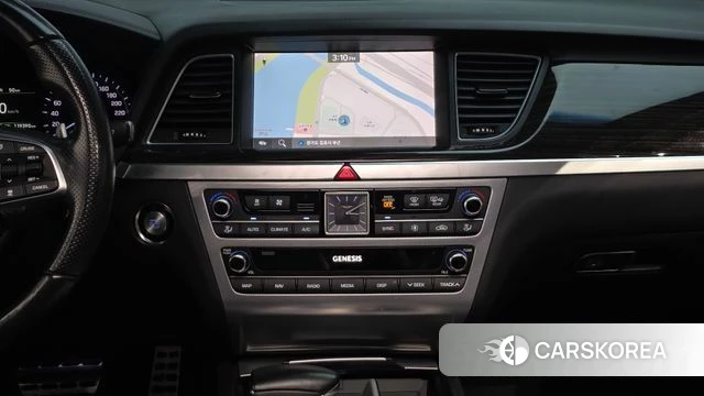 Genesis G80 2018 Черный из Кореи, фото 4