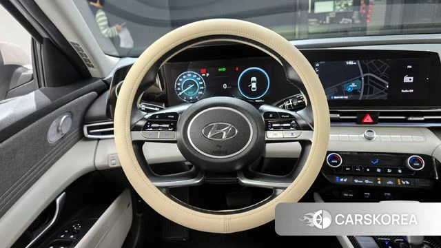 Hyundai Avante (CN7) 2020 Серебряный из Кореи, фото 4