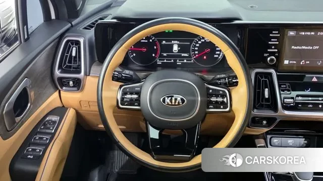Kia Sorento 4th Generation 2020 Белый из Кореи, фото 4