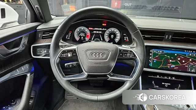Audi A6 (C8) 2021 Белый из Кореи, фото 4