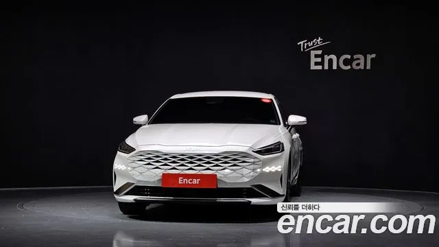 Kia K8 Hybrid 2021 Белый из Кореи, фото 4