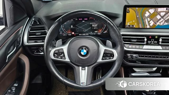 BMW X4 (G02) 2022 Серый из Кореи, фото 4