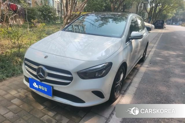 Mercedes-Benz Class B 2020 Белый из Китая, фото 4
