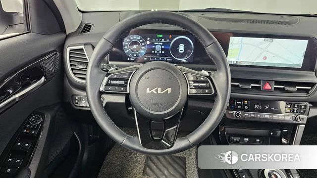 Kia The New Seltos 2024 Белый из Кореи, фото 4