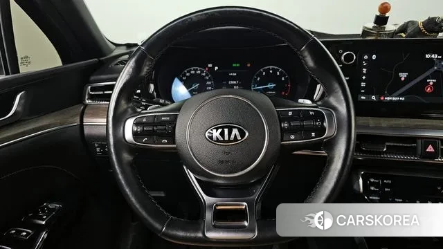 Kia K5 3rd generation 2020 Черный из Кореи, фото 4