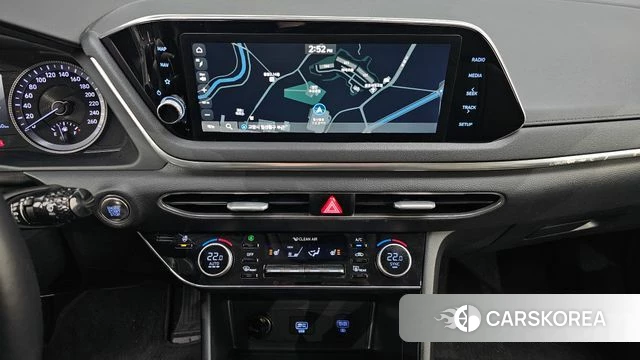 Hyundai Sonata (DN8) 2021 Белый из Кореи, фото 4