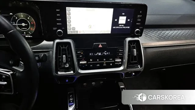 Kia Sorento 4th Generation 2021 Серый из Кореи, фото 4