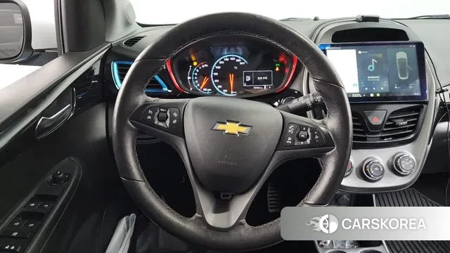 Chevrolet (GM Daewoo) The New Spark 2018 Синий из Кореи, фото 4
