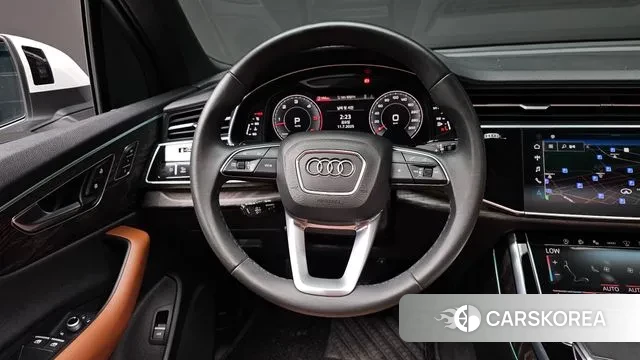 Audi Q7 (4M) 2022 Белый из Кореи, фото 4
