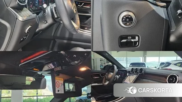 Mercedes-Benz GLC-Class X254 2023 Черный из Кореи, фото 4