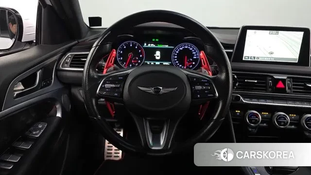 Genesis G70 2018 Белый из Кореи, фото 4