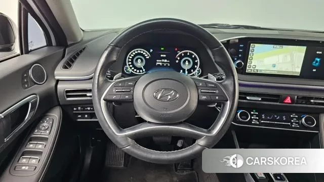 Hyundai Sonata (DN8) 2023 Белый из Кореи, фото 4