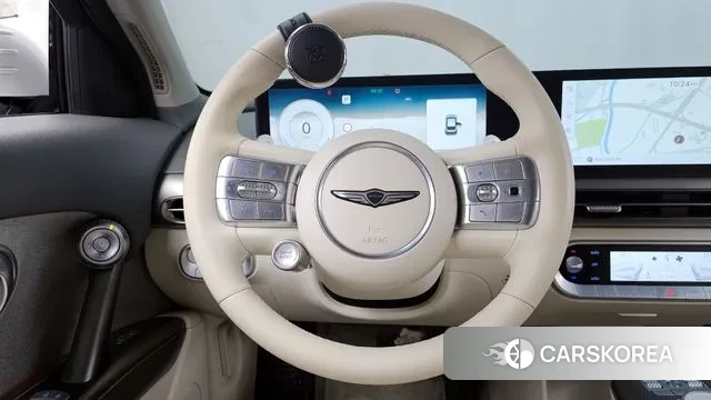 Genesis GV60 2022 Белый из Кореи, фото 4