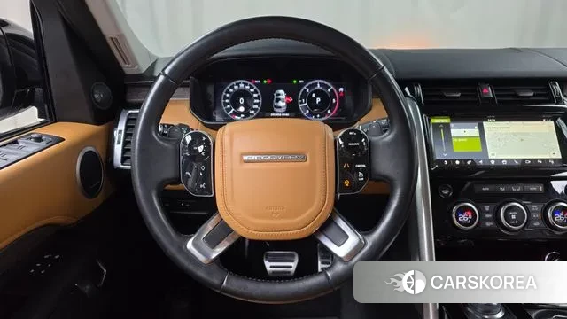 Land Rover Discovery 5 2019 Белый из Кореи, фото 4