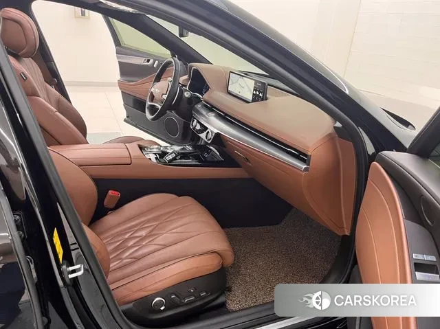 Genesis G80 (RG3) 2021 Черный из Кореи, фото 4