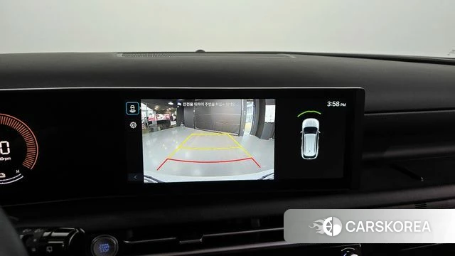 Hyundai The New Tucson Hybrid (NX4) 2025 Белый из Кореи, фото 4