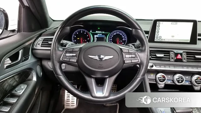 Genesis G70 2018 Белый из Кореи, фото 4