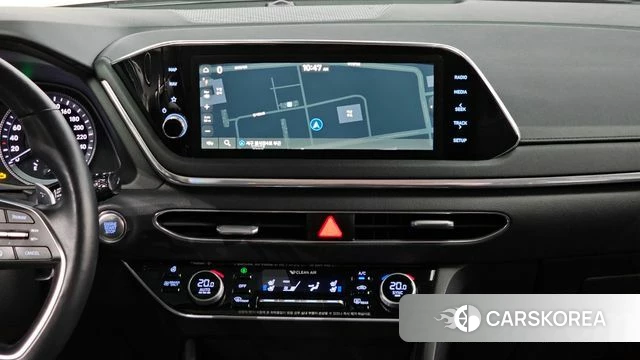 Hyundai Sonata Hybrid (DN8) 2020 Черный из Кореи, фото 4