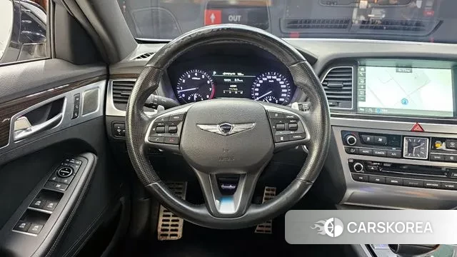 Genesis G80 2018 Белый из Кореи, фото 4