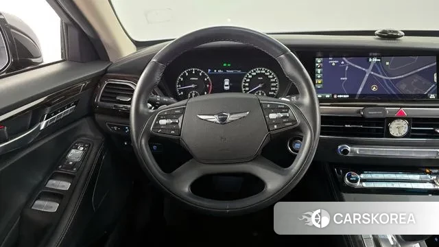 Genesis G90 2019 Черный из Кореи, фото 4
