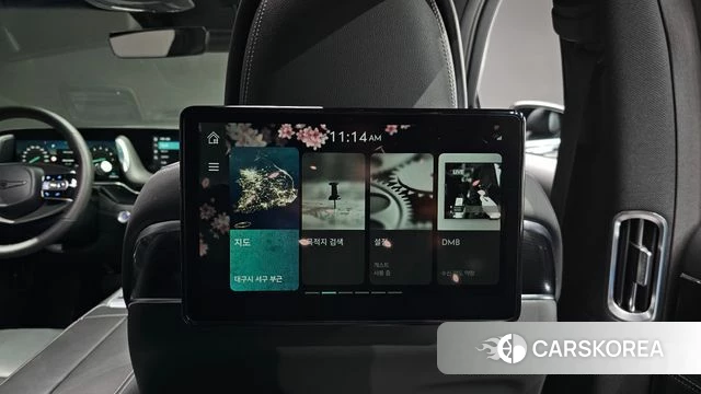 Genesis G90 (RS4) 2024 Черный из Кореи, фото 4