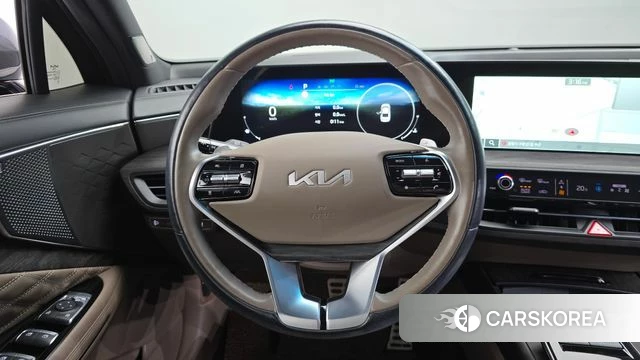 Kia K8 2021 Серый из Кореи, фото 4