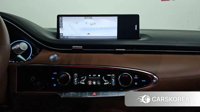 Genesis GV70 2021 Белый из Кореи, фото 4