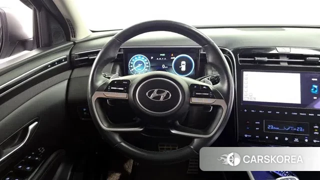 Hyundai Tucson (NX4) 2021 Серый из Кореи, фото 4