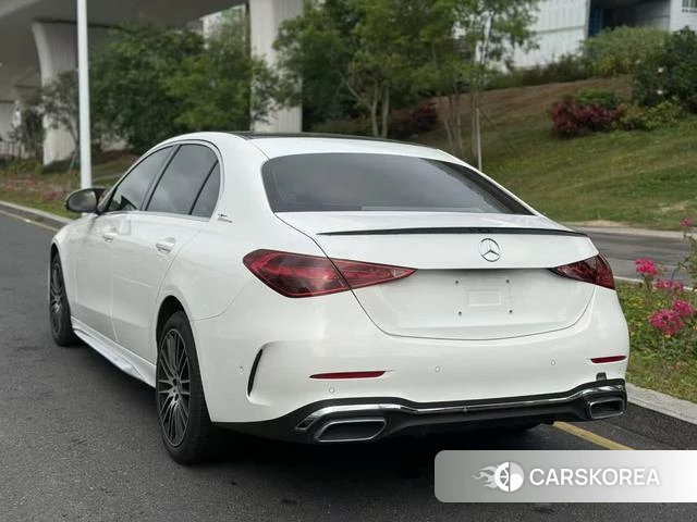 Mercedes-Benz Class C 2025 Темно-серый из Китая, фото 4