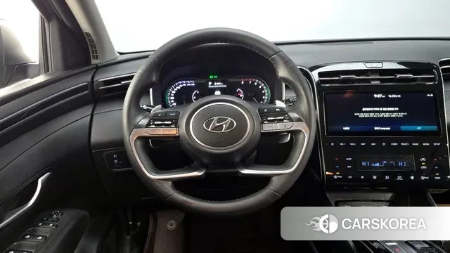 Hyundai The New Tucson (NX4) 2022 Серый из Кореи, фото 4