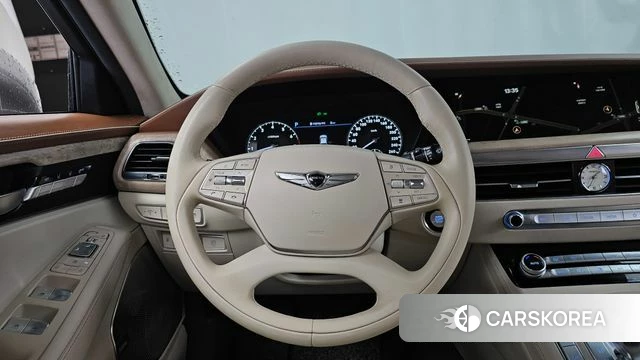 Genesis G90 2019 Жемчужный цвет из Кореи, фото 4