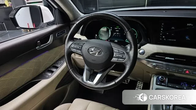 Hyundai Palisade 2022 Белый из Кореи, фото 4