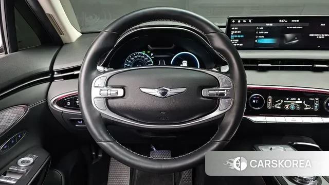 Genesis GV70 2023 Белый из Кореи, фото 4