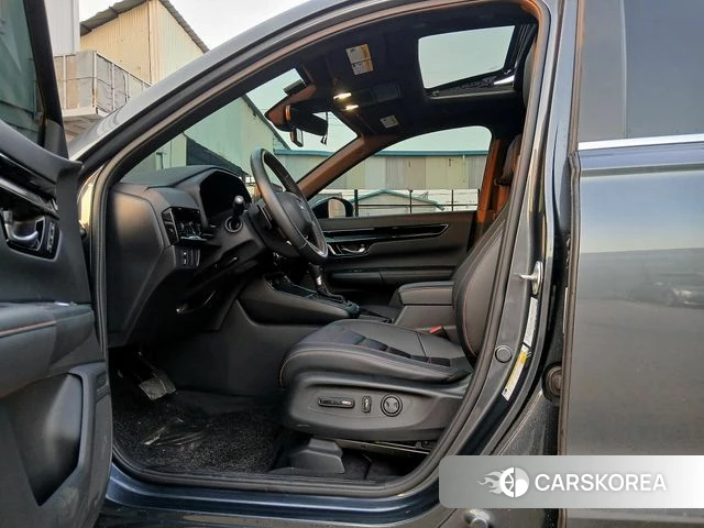 Honda CR-V 6th generation 2024 Серый из Кореи, фото 4