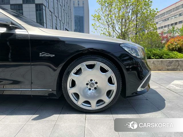 Mercedes-Benz Maybach S-class 2020 Черный из Китая, фото 4